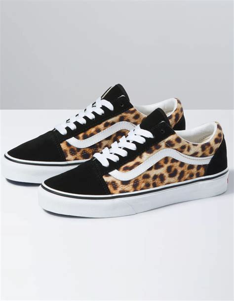 vans leopard femme|vans old skool women.